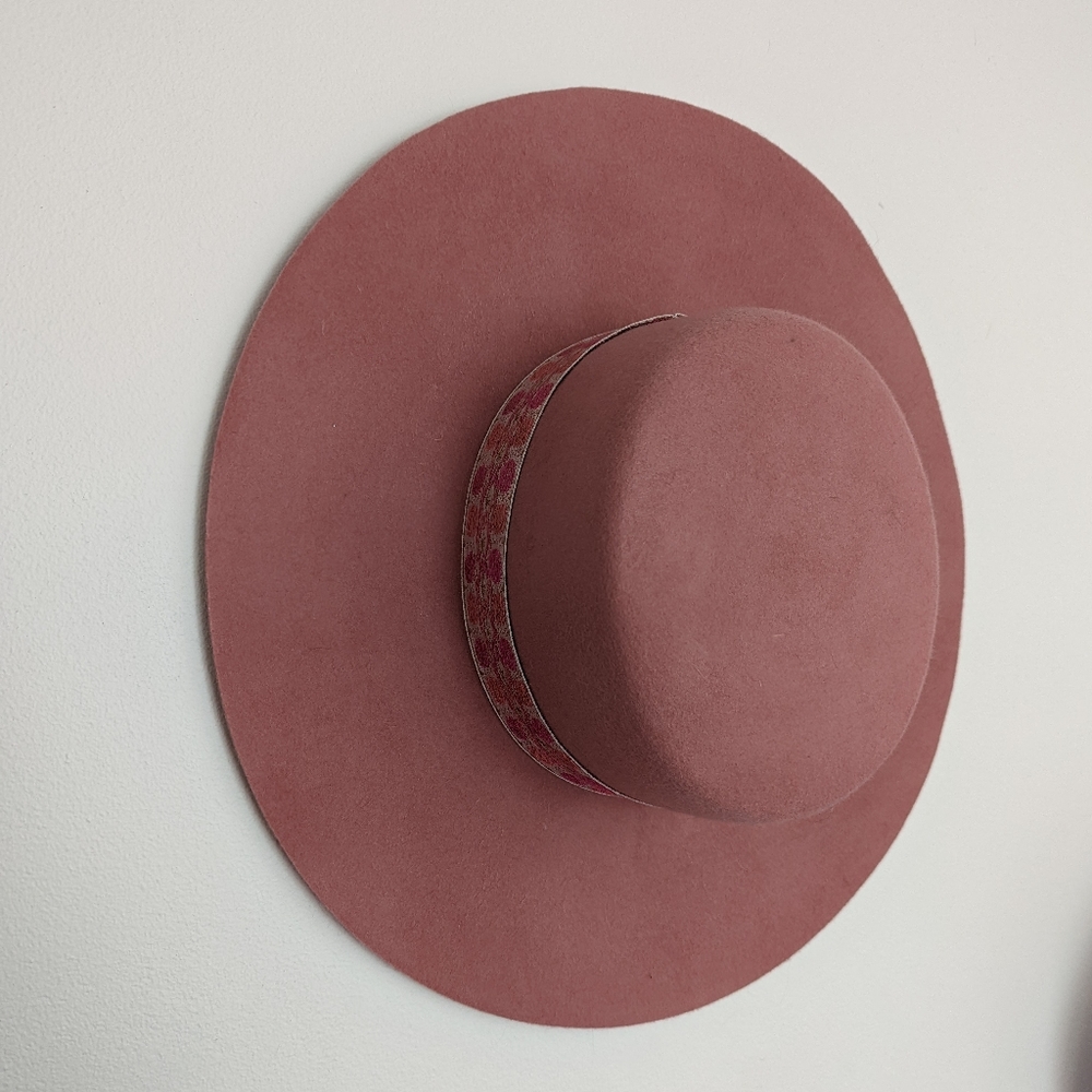 Lack of Color Sierra Hat in Rose